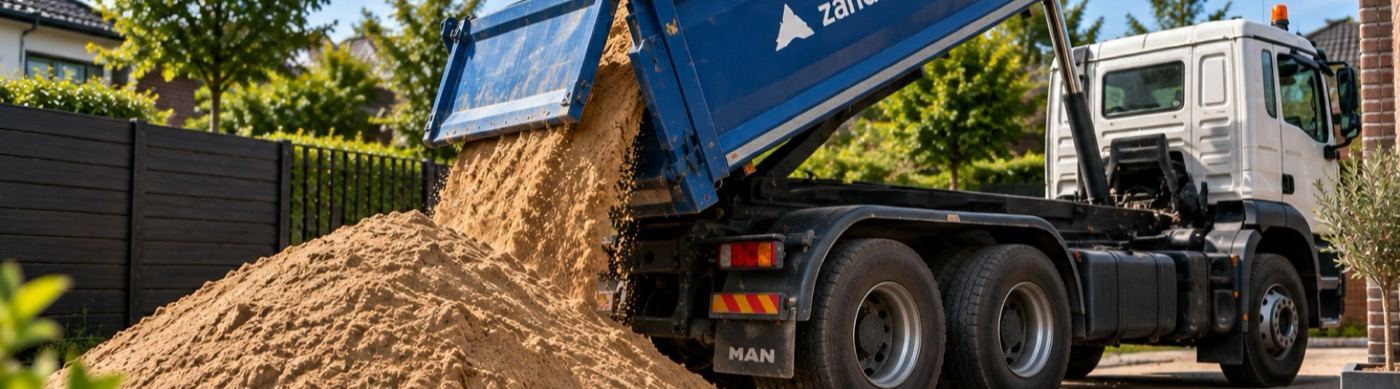 Zand bezorgen in Assen